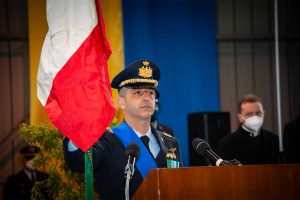 Viterbo - Aeronautica militare - Giuramento solenne per 91 allievi marescialli