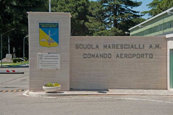 Aeronautica militare - Scuola marescialli - Comando aeroporto