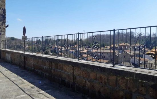 Bassano Romano - I lavori nel centro storico