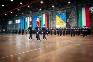 Viterbo - Aeronautica militare - Giuramento solenne per 91 allievi marescialli