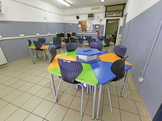 Montefiascone - Il nuovo laboratorio integrato dell'Iiss Dalla Chiesa