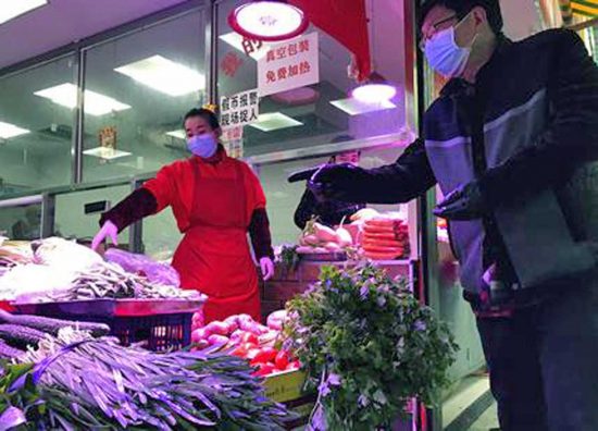 Cina - Un mercato alimentare di animali