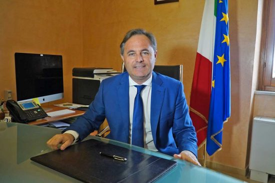 Il sindaco facente funzioni Luca Benni