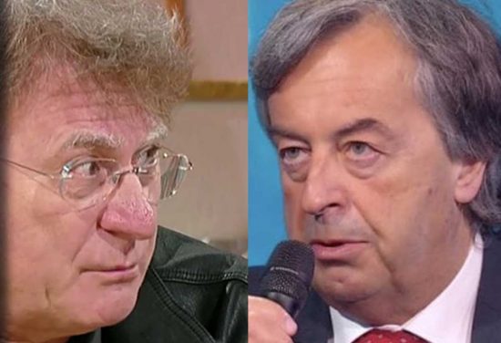 Red Ronnie e Roberto Burioni