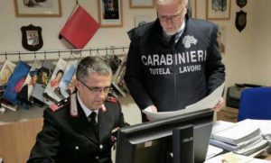 Terni - Carabinieri - Nucleo tutela lavoro