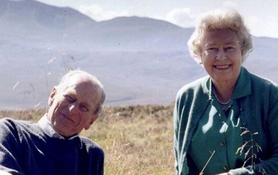 La regina Elisabetta e il principe Filippo