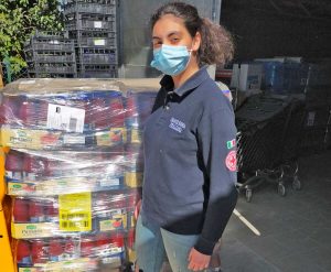 Ronciglione - Donazione generi alimentari