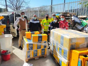 Ronciglione - Donazione generi alimentari