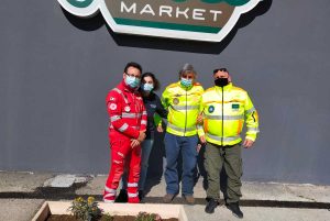 Ronciglione - Donazione generi alimentari