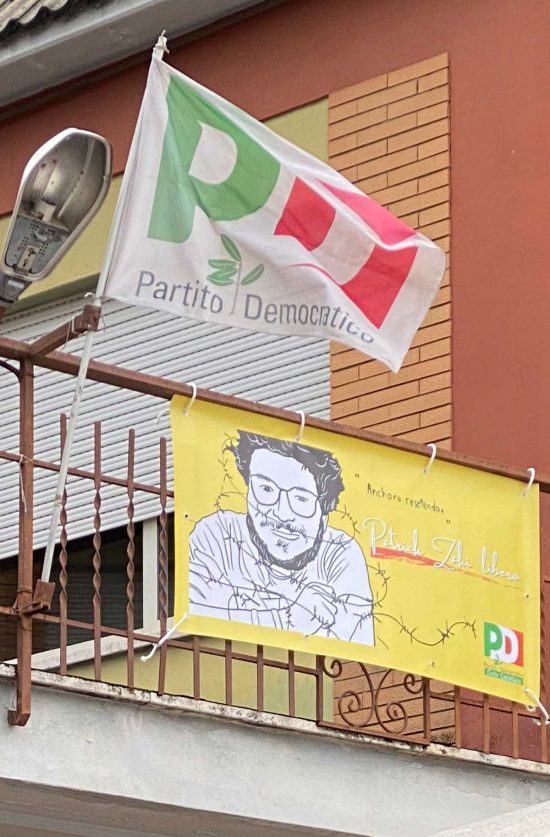 "Patrick Zaki libero"