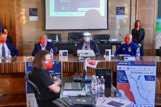 Terni - L'evento "L’Umbria attende la Mille miglia 2021"