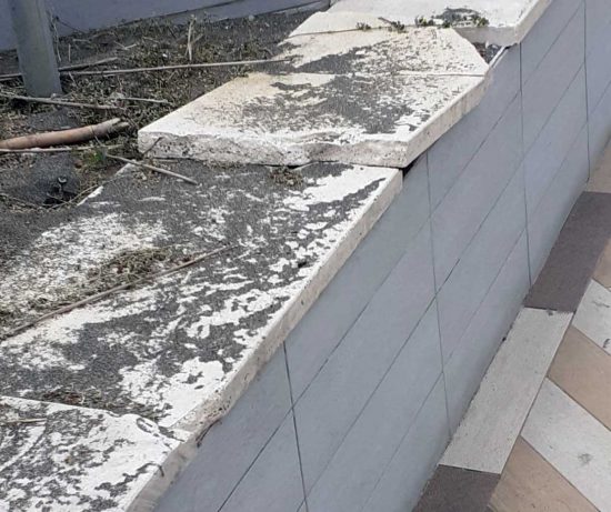 Montalto Marina - Il degrado 