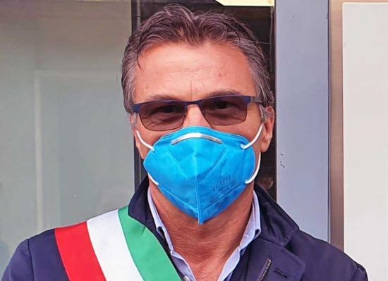Carbognano - Il sindaco Agostino Gasbarri