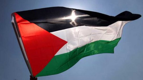 Una bandiera palestinese