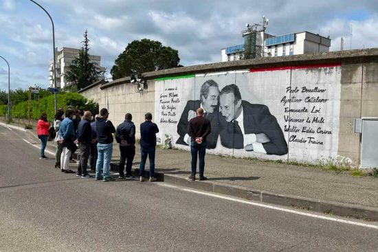 Viterbo - Fratelli d'Italia ricorda le vittime della strage di Capaci