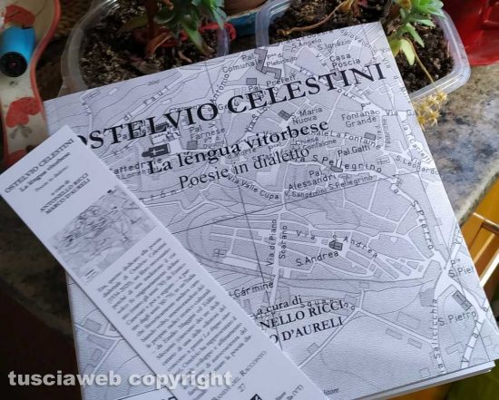 Viterbo - Il libro “Ostelvio Celestini. La léngua vitorbese. Poesie in dialetto”