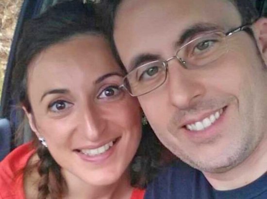 Angelo Vito Gasparro e Roberta Pistolato