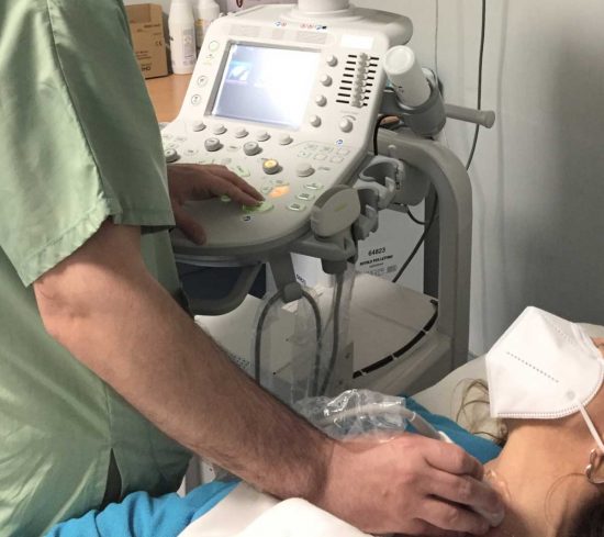 Viterbo - Il nuovo ecocolordoppler a Belcolle