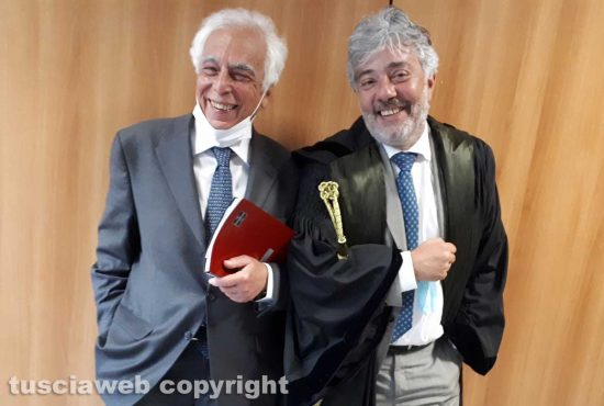 Roberto Massatani e Enrico Valentini