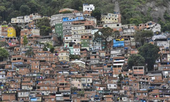Brasile- Una favela