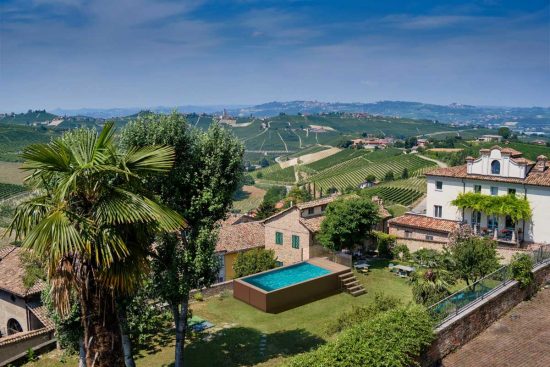 Aquilani pronto pools