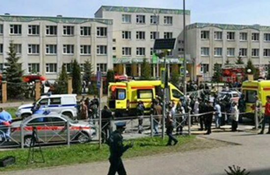 Kazan - Sparatoria in una scuola