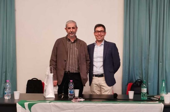 Aldo Pascucci e Guido Calà