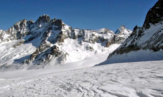 Una montagna