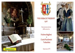 L'annullo filatelico di Poste italiane dedicato a Graffignano