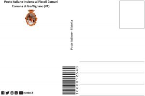 L'annullo filatelico di Poste italiane dedicato a Graffignano