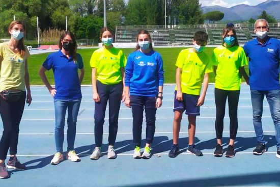 Sport - Atletica leggera - Finass Viterbo - Alcuni atleti