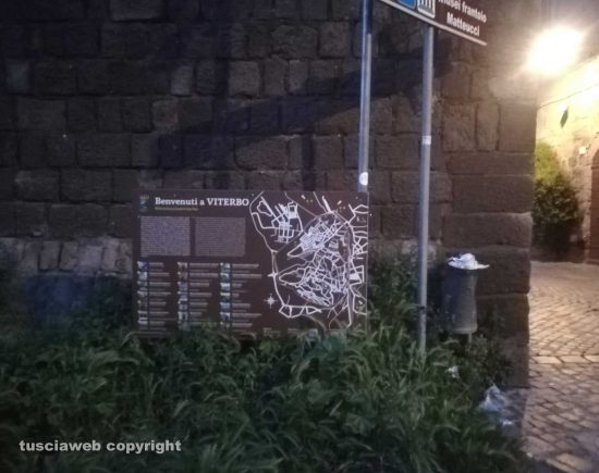 Viterbo - Incuria al Paradosso