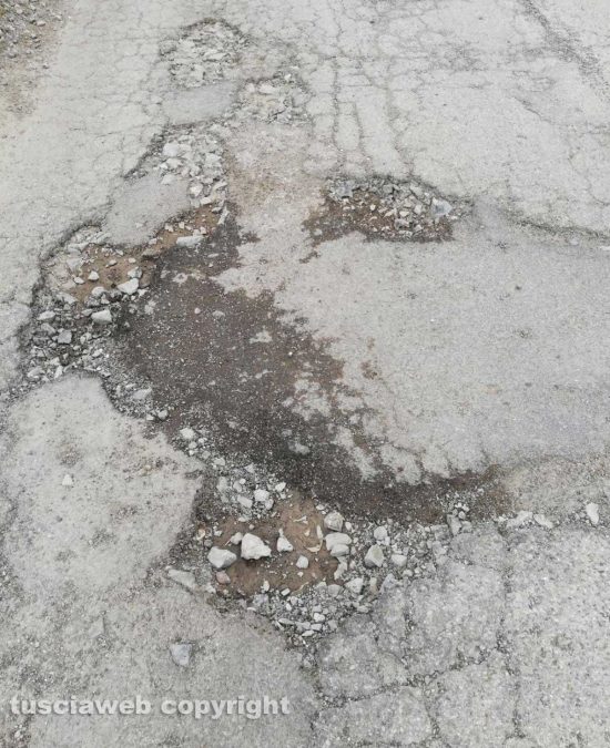 Viterbo - Strada Castiglione