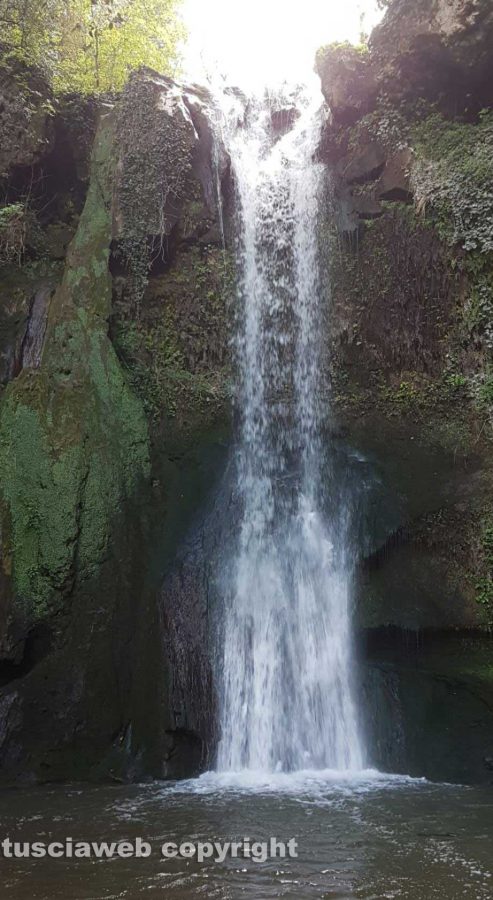Viterbo - Cascata dell'acqua matta