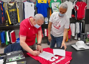 Roma - Accordo tra Tusciarugby e Macron