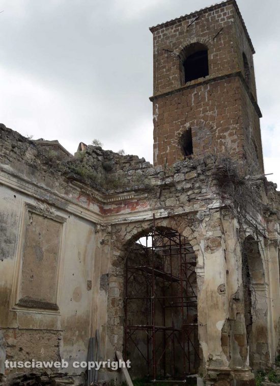 Celleno - Il borgo fantasma