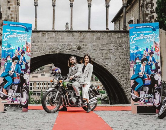 Viterbo - Il raduno "Distinguished Gentleman’s Ride"