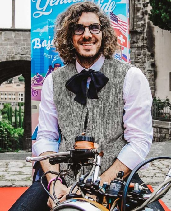 Viterbo - Il raduno "Distinguished Gentleman’s Ride"