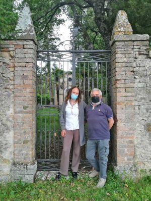 Acquapendente - Un mazzo di fiori e una visita nei luoghi dei "Fatti di Trevinano"