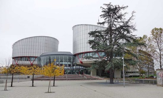 Strasburgo - La sede della Corte europea dei diritti dell'uomo