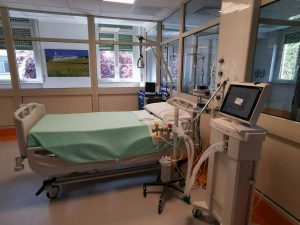 Colleferro - D'Amato inaugura reparto di terapia sub-intensiva dell'ospedale Parodi Delfino