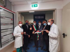 Colleferro - D'Amato inaugura reparto di terapia sub-intensiva dell'ospedale Parodi Delfino