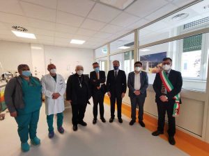 Colleferro - D'Amato inaugura reparto di terapia sub-intensiva dell'ospedale Parodi Delfino