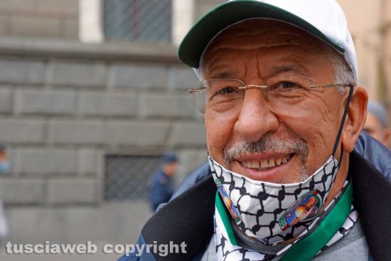 Viterbo - Muhammad Abu Omar dell'associazione palestinese in Italia
