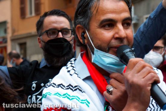 Viterbo - Mohamed Kdib dell'associazione Cultura islamica