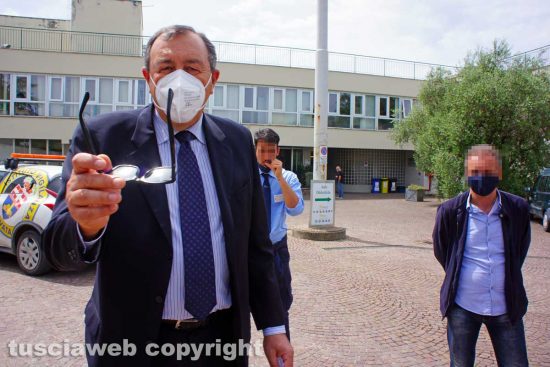 Viterbo - Unitus - Il responsabile della sicurezza Augusto Sassara