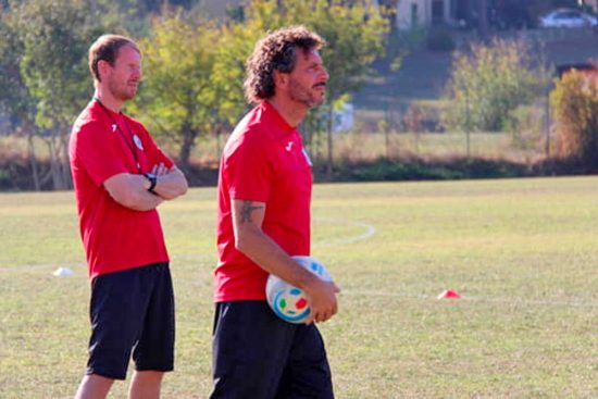 Sport - Calcio - Alessandro Dal Canto e Giuliano Lamma