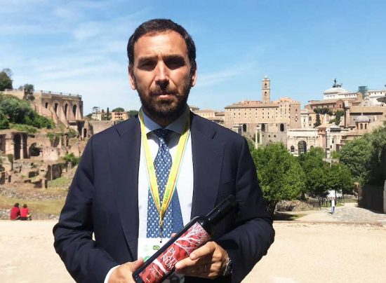 Roma - Il presidente di Coldiretti Lazio, David Granieri