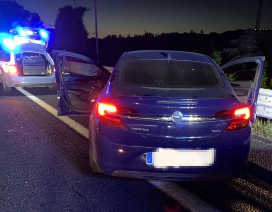 Orvieto - Il blitz della polizia stradale