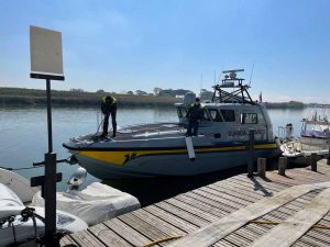 Civitavecchia - Guardi di finanza - Sequestrato cantiere